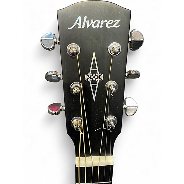 Used Alvarez AG610ECEAR12SHB Sandburst Acoustic Electric Guitar