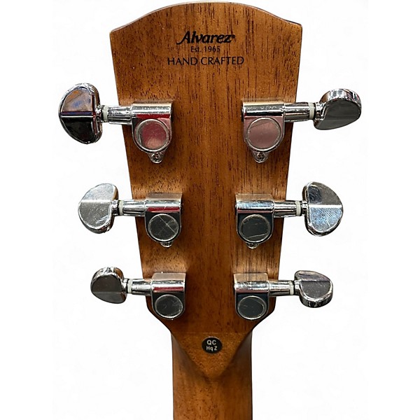 Used Alvarez AG610ECEAR12SHB Sandburst Acoustic Electric Guitar