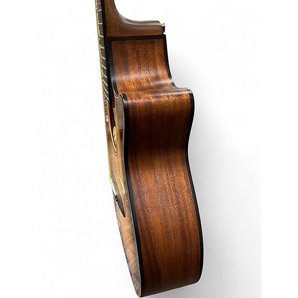 Used Alvarez AG610ECEAR12SHB Sandburst Acoustic Electric Guitar