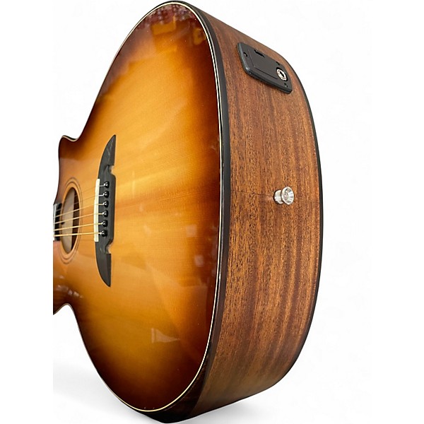 Used Alvarez AG610ECEAR12SHB Sandburst Acoustic Electric Guitar