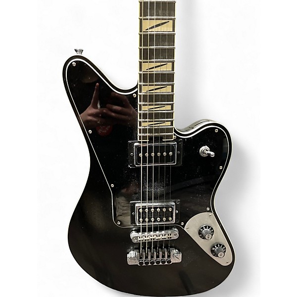 Used Jackson LM-1987 Black Solid Body Electric Guitar