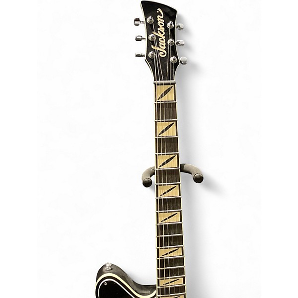Used Jackson LM-1987 Black Solid Body Electric Guitar
