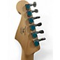 Used Squier Sonic Stratocaster Black Solid Body Electric Guitar