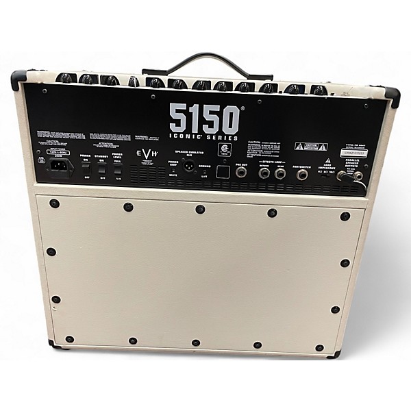 Used EVH 5150 Iconic Series 40W Tube Guitar Combo Amp