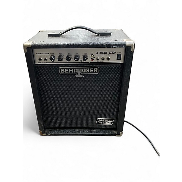 Used Behringer Ultrabass BX300 30W 1x10 Bass Combo Amp