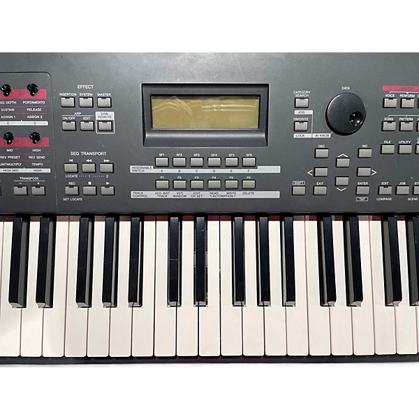 Used Yamaha MOX8 88 Key Keyboard Workstation