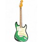 Used Fender player ii stratocaster British Racing Green Solid Body Electric Guitar thumbnail