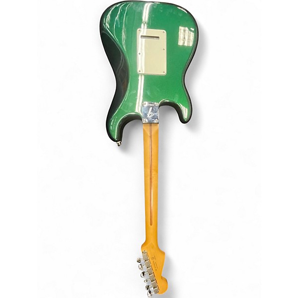 Used Fender player ii stratocaster British Racing Green Solid Body Electric Guitar