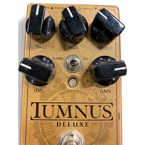 Used Wampler Tumnus Deluxe Overdrive Effect Pedal