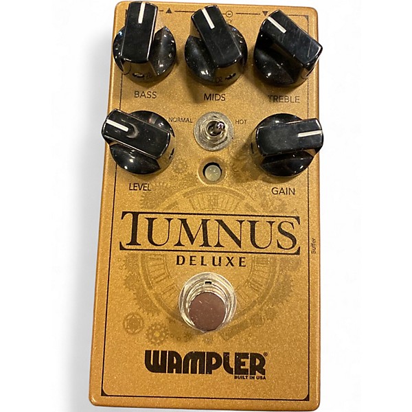Used Wampler Tumnus Deluxe Overdrive Effect Pedal