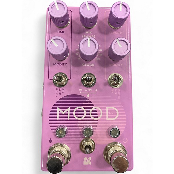 Used Chase Bliss Mood MkII Effect Pedal