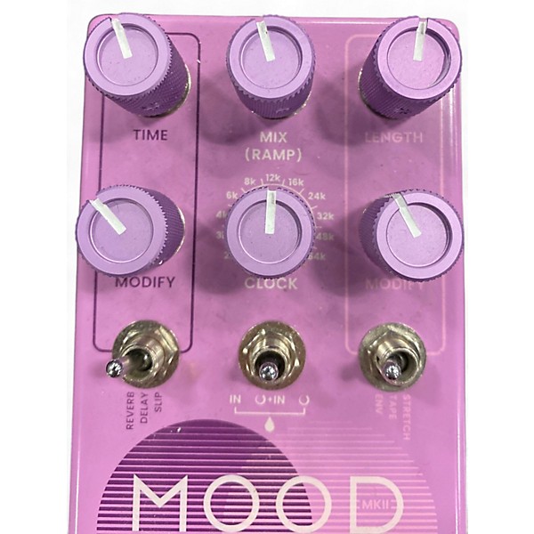 Used Chase Bliss Mood MkII Effect Pedal