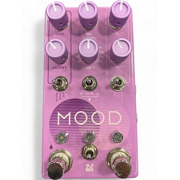 Used Chase Bliss Mood MkII Effect Pedal