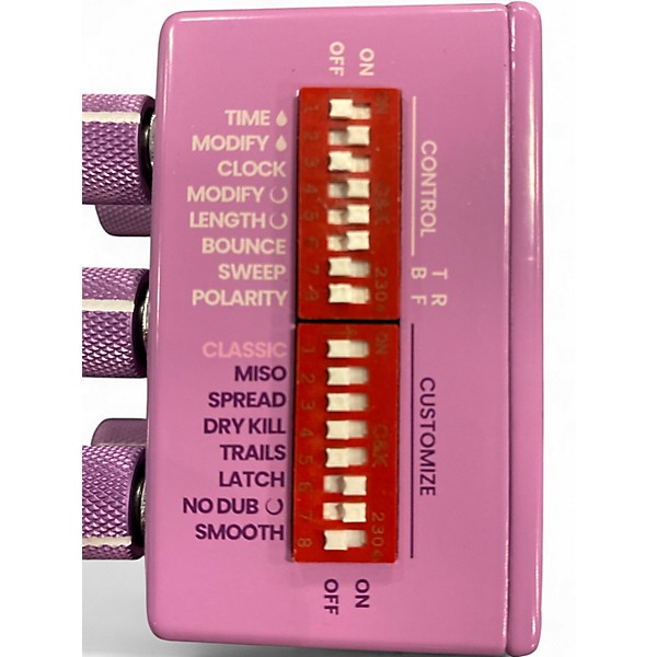 Used Chase Bliss Mood MkII Effect Pedal