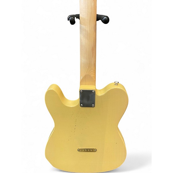 Used Echopark ECHOCASTER DELUXE VINTAGE WHITE Solid Body Electric Guitar