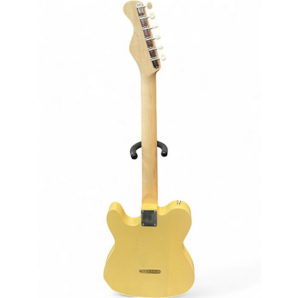 Used Echopark ECHOCASTER DELUXE VINTAGE WHITE Solid Body Electric Guitar