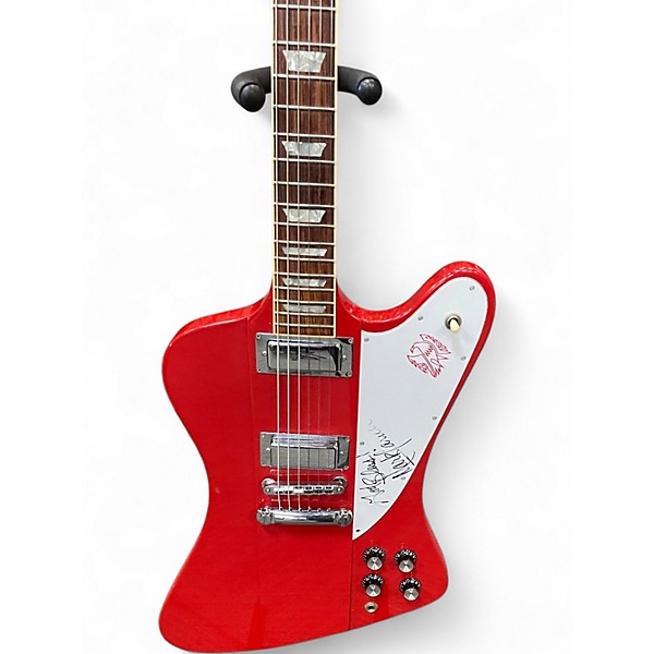 Vintage 1990 Gibson FIREBIRD RED Solid Body Electric Guitar