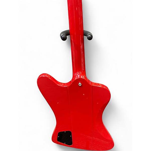 Vintage 1990 Gibson FIREBIRD RED Solid Body Electric Guitar