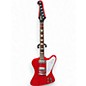 Vintage 1990 Gibson FIREBIRD RED Solid Body Electric Guitar
