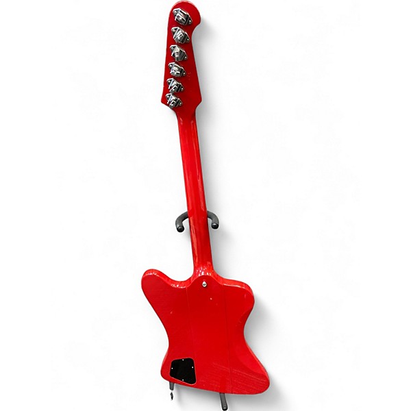 Vintage 1990 Gibson FIREBIRD RED Solid Body Electric Guitar
