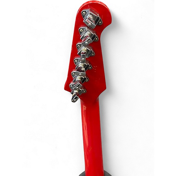 Vintage 1990 Gibson FIREBIRD RED Solid Body Electric Guitar