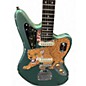 Used Jes Ray J STYLE GREEN RELIC Solid Body Electric Guitar thumbnail
