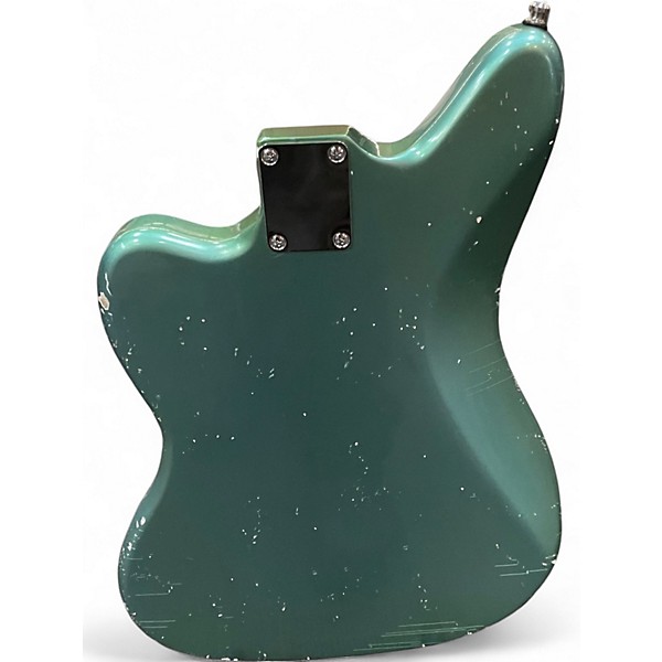 Used Jes Ray J STYLE GREEN RELIC Solid Body Electric Guitar