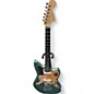 Used Jes Ray J STYLE GREEN RELIC Solid Body Electric Guitar