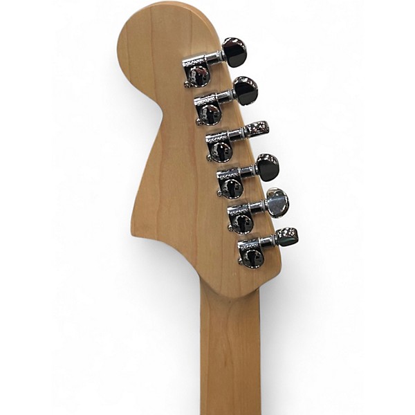 Used Jes Ray J STYLE GREEN RELIC Solid Body Electric Guitar