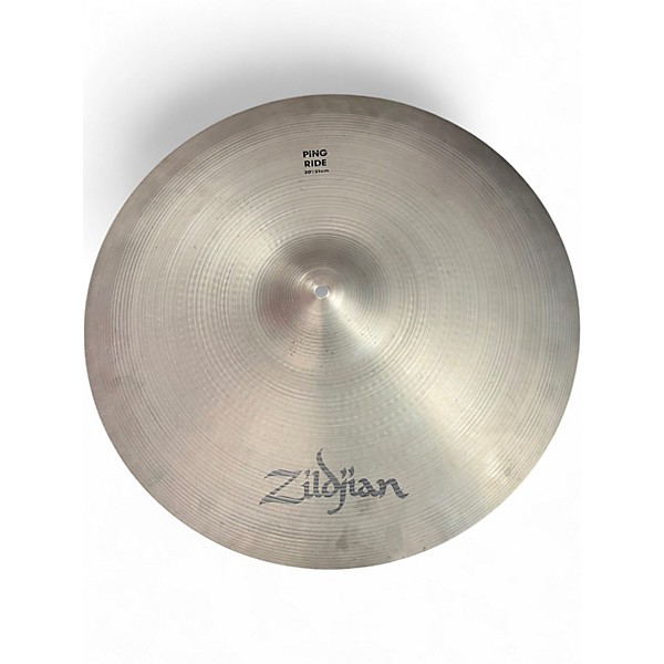 Used Zildjian 20in avedis ping ride Cymbal