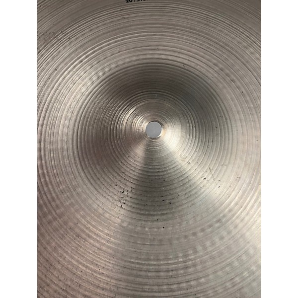 Used Zildjian 20in avedis ping ride Cymbal