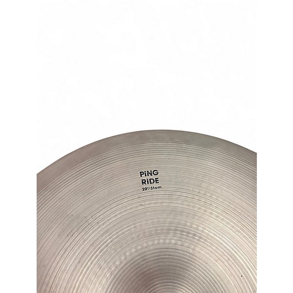Used Zildjian 20in avedis ping ride Cymbal