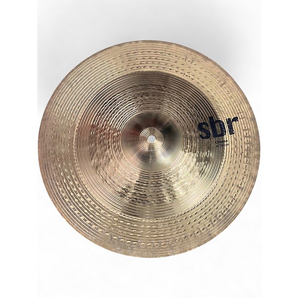 Used SABIAN 16in sbr stack Cymbal