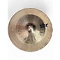 Used SABIAN 16in sbr stack Cymbal