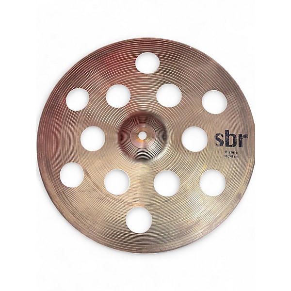 Used SABIAN 16in sbr stack Cymbal