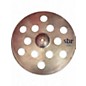 Used SABIAN 16in sbr stack Cymbal