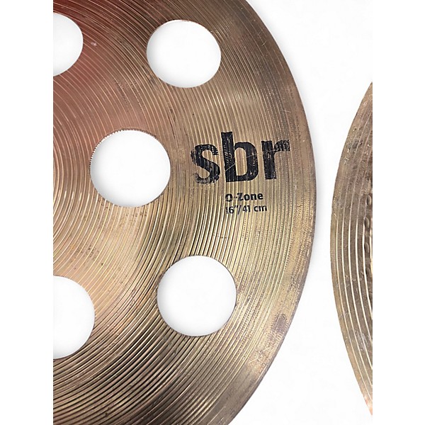 Used SABIAN 16in sbr stack Cymbal