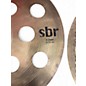 Used SABIAN 16in sbr stack Cymbal