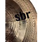 Used SABIAN 16in sbr stack Cymbal