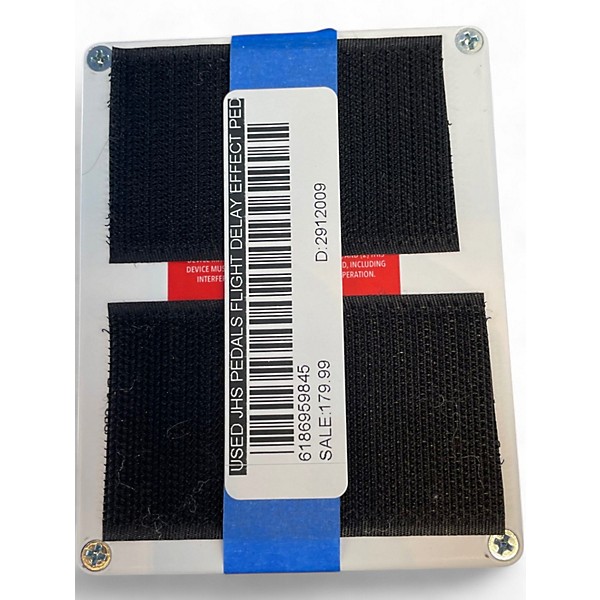 Used JHS Pedals FLIGHT DELAY Effect Pedal