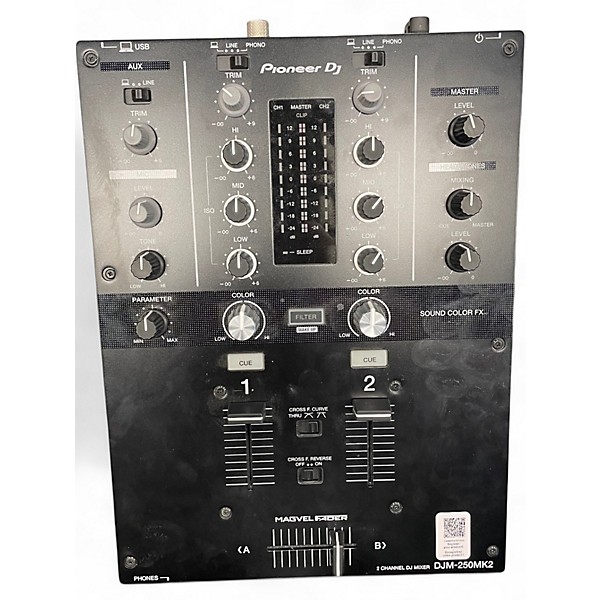 Used Pioneer DJ DJM250MK2 DJ Mixer