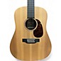Used Martin D12X1AE Natural 12 String Acoustic Electric Guitar