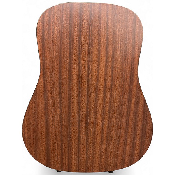 Used Martin D12X1AE Natural 12 String Acoustic Electric Guitar