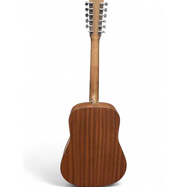 Used Martin D12X1AE Natural 12 String Acoustic Electric Guitar
