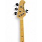 Used Sterling by Music Man Stingray 4 Yellow Electric Bass Guitar