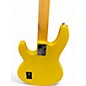 Used Sterling by Music Man Stingray 4 Yellow Electric Bass Guitar