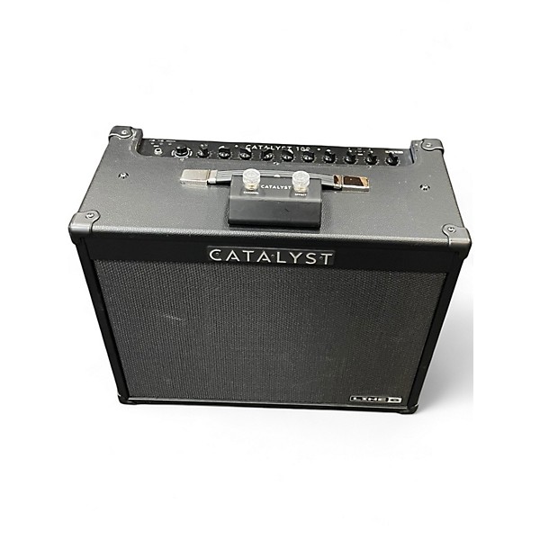Used Line 6 CATALYST 100 Guitar Combo Amp