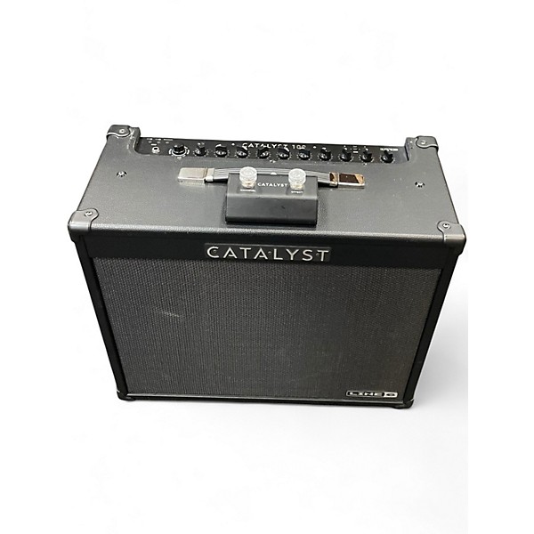 Used Line 6 CATALYST 100 Guitar Combo Amp