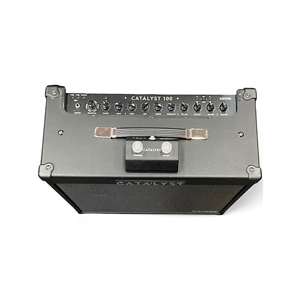 Used Line 6 CATALYST 100 Guitar Combo Amp