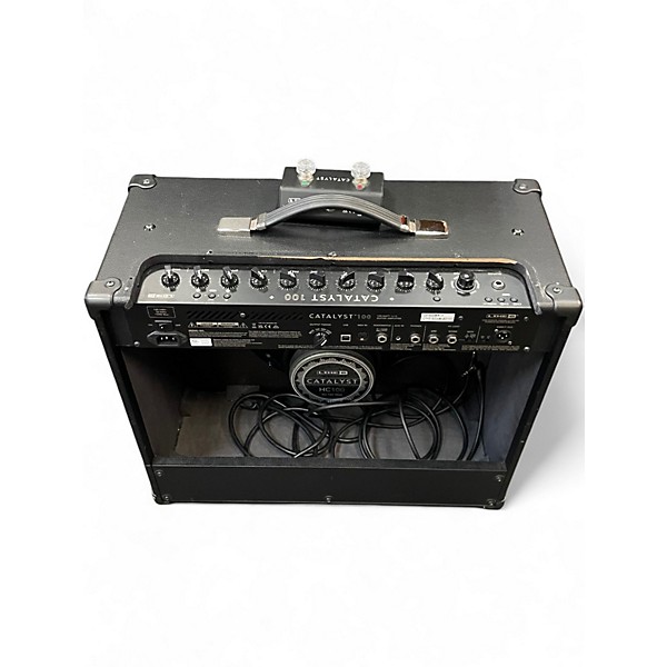 Used Line 6 CATALYST 100 Guitar Combo Amp